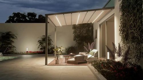 Tenda da sole a cassonetto - SIMPLY - SPRECH S.r.l. - a motore / contract / per terrazza