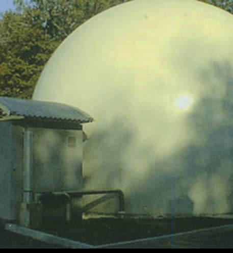 Pressostruttura - GAS HOLDERS - Spécial Textile