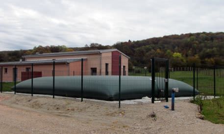Serbatoio di recupero acque meteoriche - CITAF PILLOW TANKS - Spécial Textile - flessibile