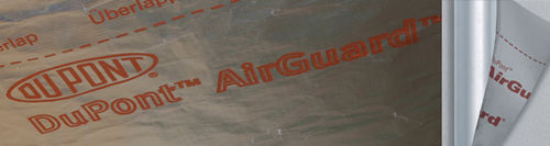 Barriera al vapore in composito - AIRGUARD® - Dupont Building and Construction - riflettente