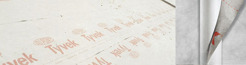 Barriera per tetto - TYVEK® SUPRO/ SUPRO PLUS - Dupont Building and Construction
