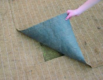 Geotessile tessuto - PLANTEX® COCOMAT - Dupont Building and Construction - in fibra di cocco / antierosione