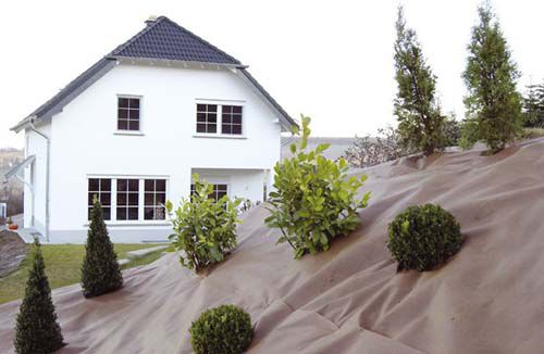 Membrana tessile in polipropilene - PLANTEX® GOLD - Dupont Building and Construction - in tessuto non tessuto