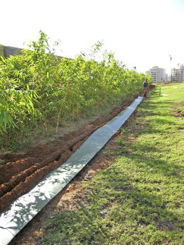 Geotessile non-tessuto - PLANTEX ® RACIBLOC - Dupont Building and Construction - in bambù / per drenaggio