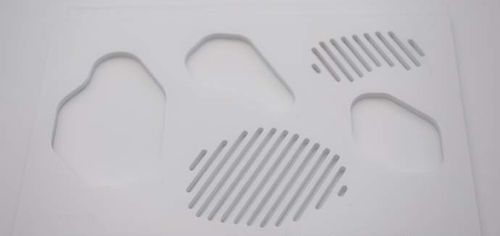 Pannello decorativo da parete - NORMOGRAPH - Dupont Building and Construction - in Corian® / in legno massiccio / 3D