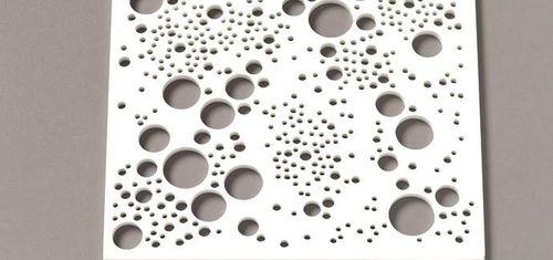 Pannello decorativo da parete - CONSTELLATION - Dupont Building and Construction - in Corian® / in legno massiccio / 3D