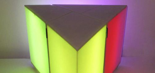 Colonna luminosa contemporanea - D*LIGHT - Dupont Building and Construction