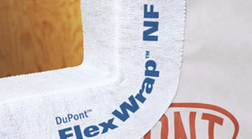 Scossalina da tetto - FLEXWRAP™ NF - Dupont Building and Construction