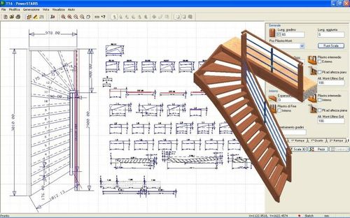 Software CAD - POWERSTAIRS - DDX Technologic Solutions Espagna - di progettazione / per scala / 3D