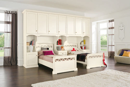 Armadio classico - OPERA KIDS-01 - Corazzin Group - Contract & hotel - in legno / con ante battenti / a ponte