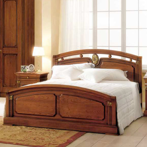 Letto matrimoniale - PIAZZA NAVONA - Corazzin Group - Contract & hotel - classico / con testiera / in legno