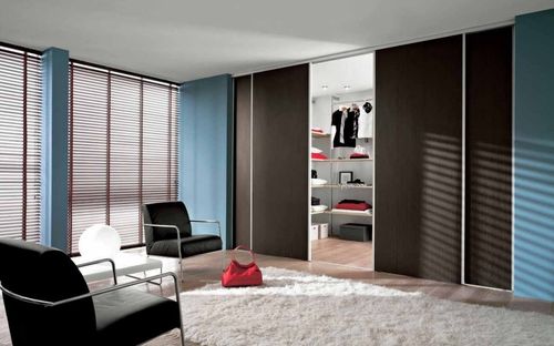 Porta per armadio da interno - 116 A - Marka Industria Mobili - in legno / scorrevole / senza vetri