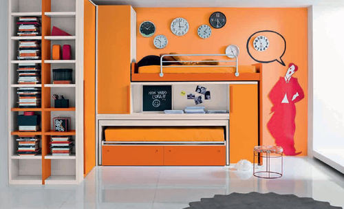 Cameretta arancione - 06 - Marka Industria Mobili - unisex