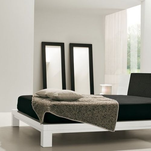 Specchio da terra - LIGHT - Morassutti Arredamenti - contemporaneo / rettangolare / in rovere