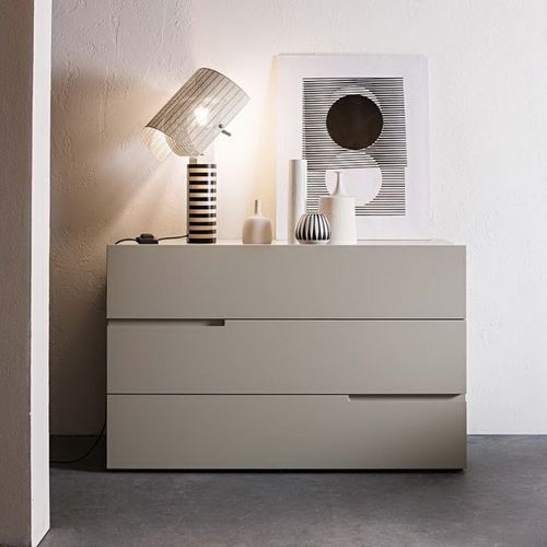 Cassettone contemporaneo - FRED - Morassutti Arredamenti - in legno laccato / in rovere / non specificato
