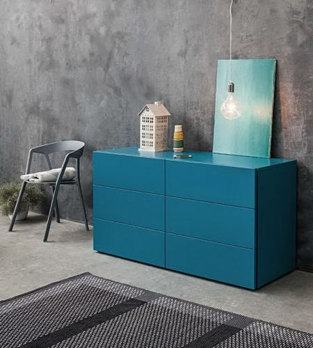 Cassettone contemporaneo - TOMMY - Morassutti Arredamenti - in legno laccato / in legno massiccio / non specificato