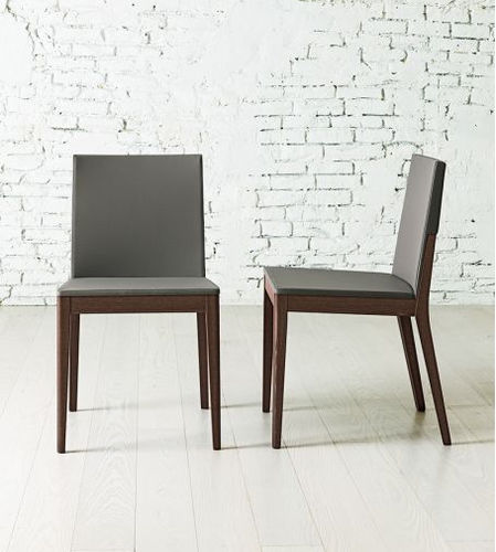 Sedia contemporanea - BESS - Morassutti Arredamenti - da interno / in rovere / in legno massiccio