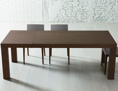 Tavolo contemporaneo - JOIN - Morassutti Arredamenti - in rovere / rettangolare