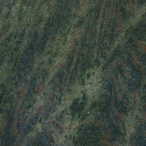 Piastrella in granito - TROPICAL GREEN - MARBRERIE DES YVELINES - metallizzato / da interno / da pavimento