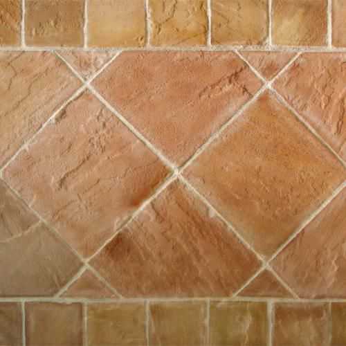 Piastrella in gres - REDSTONE - MARBRERIE DES YVELINES - metallizzato / da interno / da pavimento