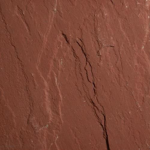 Piastrella in pietra naturale - AGRA RED - MARBRERIE DES YVELINES - metallizzato / da interno / da pavimento