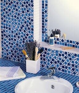 Mosaico in ceramica - MARIENBAD - EMAUX DE BRIARE - opaco / da interno / da bagno