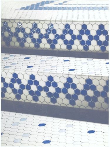 Mosaico in ceramica - GEMMES - EMAUX DE BRIARE - levigato / da interno / per piscina
