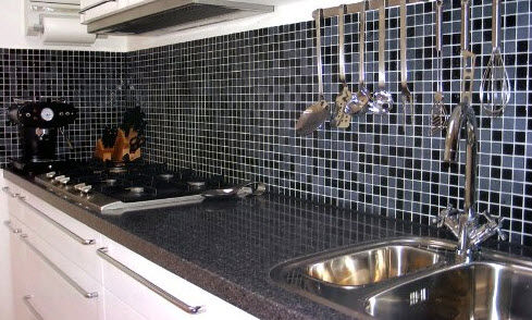 Mosaico in ceramica - HARMONIES - EMAUX DE BRIARE - levigato / da interno / da cucina