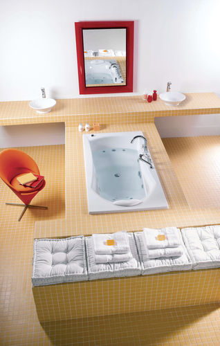 Mosaico in ceramica - POLKA - EMAUX DE BRIARE - levigato / da interno / da bagno