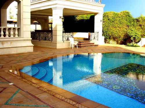 Piastrella in ceramica - Piscine - EMAUX DE BRIARE - da esterno / per bagnasciuga di piscina / da pavimento