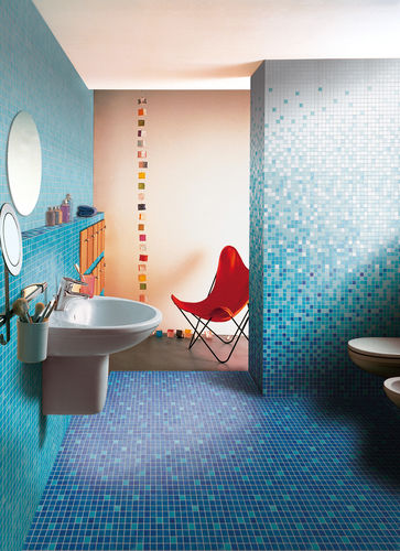 Mosaico in ceramica - MAZURKA - EMAUX DE BRIARE - opaco / da interno / da bagno