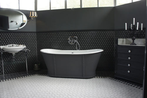 Piastrella in ceramica - EMAUX DE BRIARE - levigata / da interno / da bagno