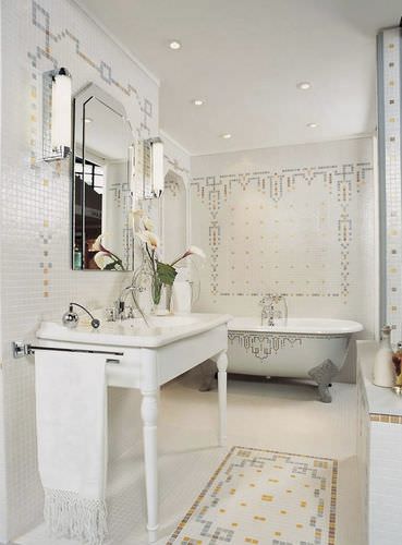Piastrella a rilievo - HARMONIE - EMAUX DE BRIARE - da interno / da bagno / da pavimento
