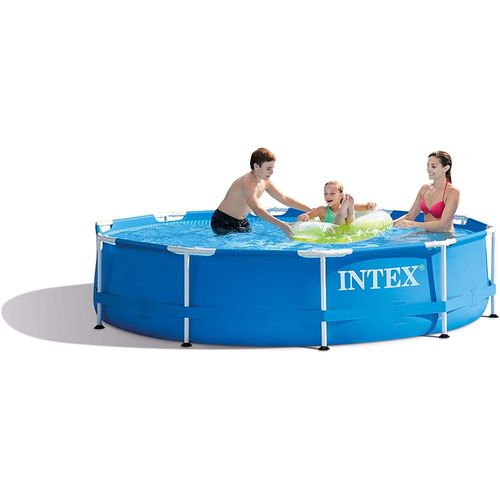Piscina tubolare - 28200NP - INTEX - da esterno / fuoriterra / in poliestere