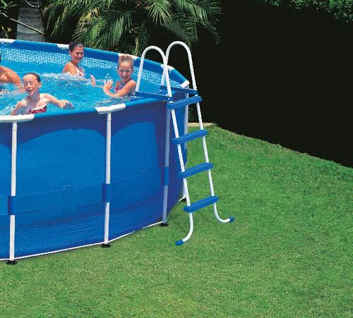 Scala per piscina per uso residenziale - 28062 - INTEX