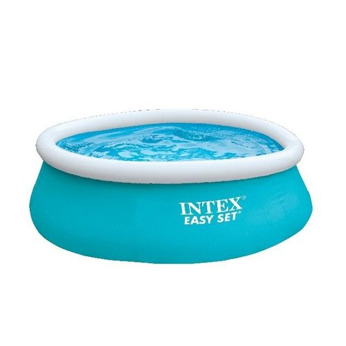Piscina autoportante - EASY SET&trade; - INTEX - da esterno / fuoriterra / in poliestere