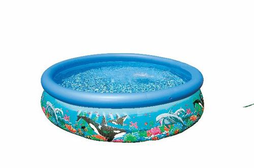 Piscina autoportante - 28124 - INTEX - da esterno / fuoriterra / in poliestere