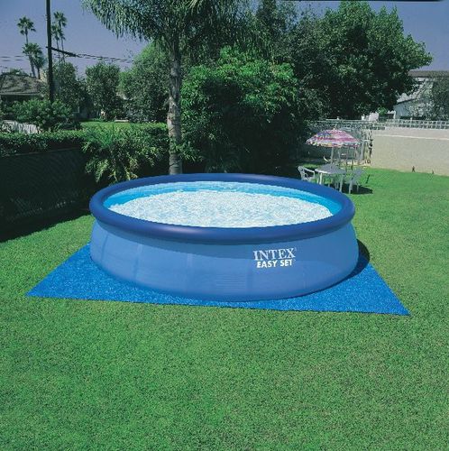 Piscina autoportante - 28163 - INTEX - da esterno / fuoriterra / in poliestere