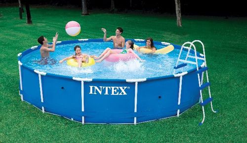 Piscina tubolare - 28231 - INTEX - da esterno / fuoriterra / in poliestere