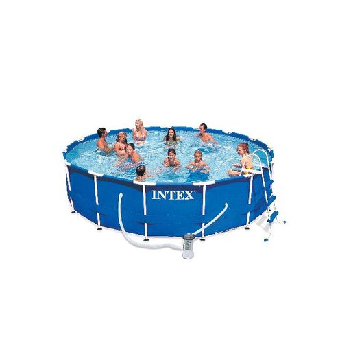 Piscina tubolare - 28233 - INTEX - da esterno / fuoriterra / in poliestere