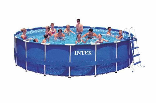 Piscina tubolare - 28251 - INTEX - da esterno / fuoriterra / in poliestere