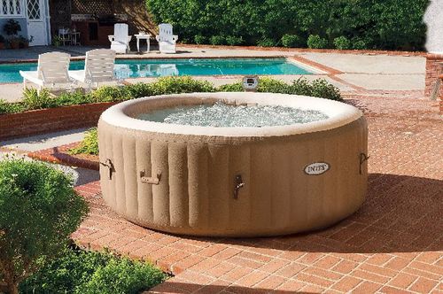 Spa fuoriterra - 28402 - INTEX - rotonda / 4 posti / gonfiabile