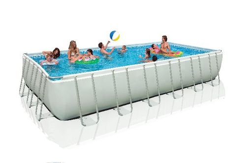 Piscina tubolare - 28361 - INTEX - da esterno / fuoriterra / in poliestere
