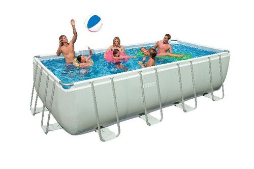 Piscina tubolare - 28351 - INTEX - da esterno / fuoriterra / in poliestere