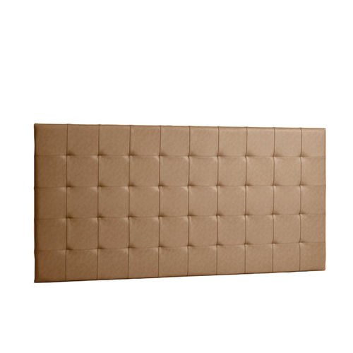 Testiera per letto matrimoniale - VANI V001C - POITOUX - contemporanea / in tessuto / in pelle