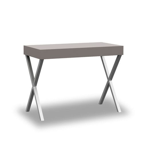 Scrivania contemporanea - VANI V004B - POITOUX - in legno / in laminato / in metallo