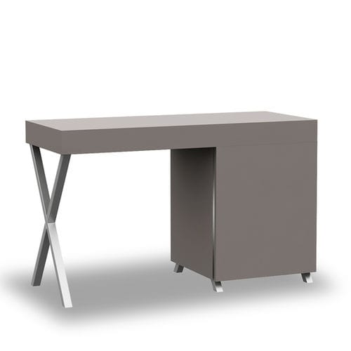 Scrivania contemporanea - VANI V003B - POITOUX - in legno / in laminato / in metallo
