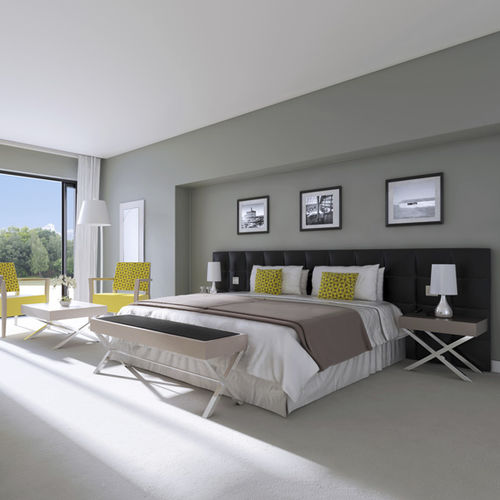 Camera d'hotel contemporanea - VANI - POITOUX