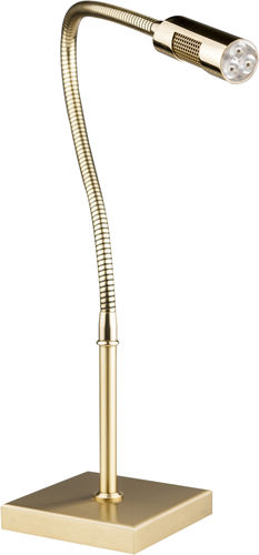Lampada per ufficio - POWER - TEKNI-LED - in alluminio / in ottone / in alluminio spazzolato