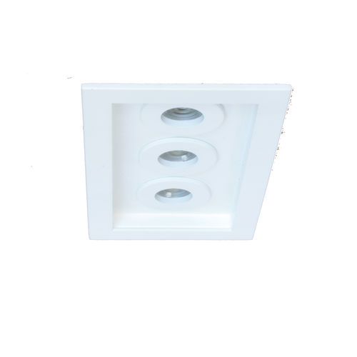 Luce ad incasso - MONOX3 - TEKNI-LED - LED / rettangolare / professionale